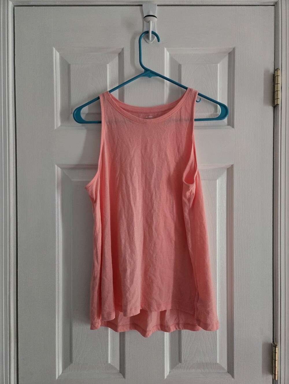 Old Navy Coral Tank Top Medium